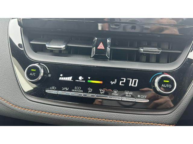 カローラツーリング ハイブリッド　ダブルバイビー５０ミリオンエディション　Ｅ－Ｆｏｕｒ　特別仕様車　ＴＳＳ　ディスプレイオーディオ　バックガイドモニター　ＥＴＣ　クルコン　スマートキー　純正エンスタ　ＬＥＤヘッドライト　ＢＳＭ　夏冬ＡＷ　ワンオーナー　寒冷地仕様（27枚目）