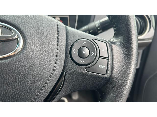 カローラフィールダー ハイブリッドＧ　エアロツアラー・ダブルバイビー　スマートエントリー＆スタートシステム　社外ＳＤナビ　フルセグＴＶ　Ｂｌｕｅｔｏｏｔｈ　エンジンスターター　ＥＴＣ　夏冬アルミホイール　寒冷地仕様　ワンオーナー（18枚目）