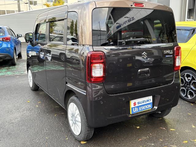 ワゴンRスマイル ハイブリッドS 4WD ☆セーフティプラス&ナビパッケージ☆(6枚目)