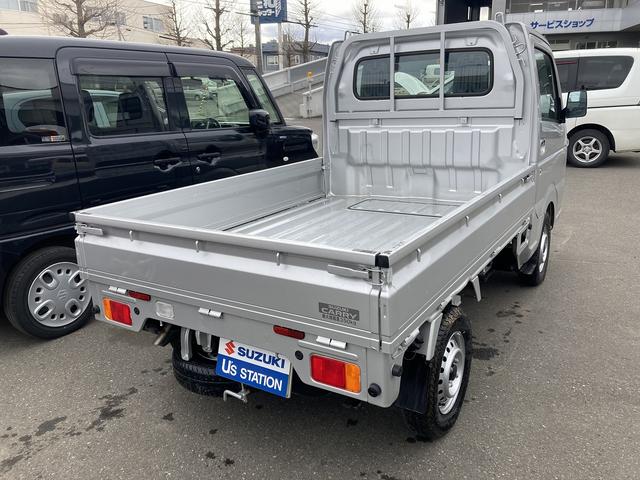 ＫＣスペシャル　４ＷＤ　５速ＭＴ車　☆ブレーキサポート前後☆(4枚目)