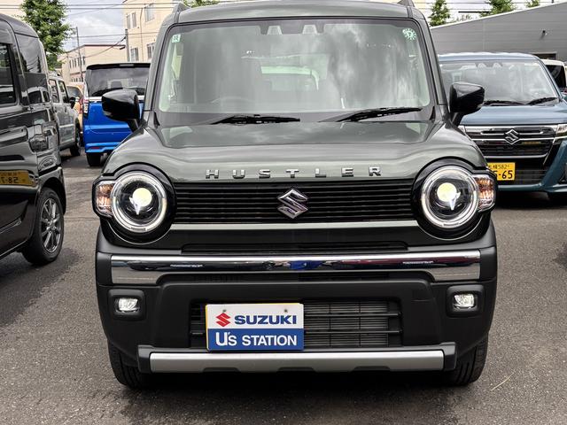 ハスラー タフワイルド　４ＷＤ　☆ブレーキサポート前後☆（2枚目）