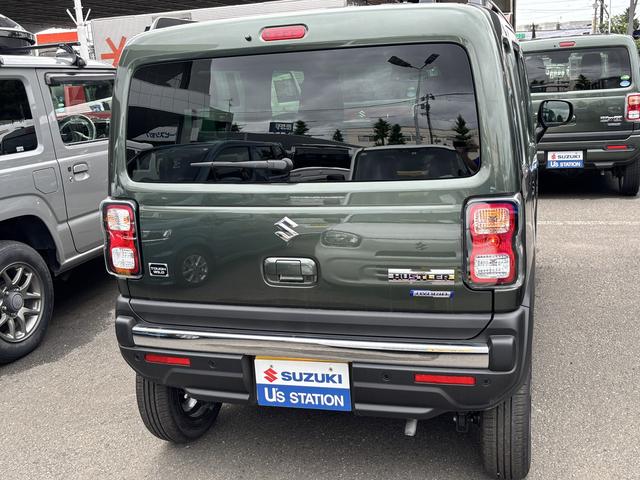 ハスラー タフワイルド　４ＷＤ　☆ブレーキサポート前後☆（5枚目）
