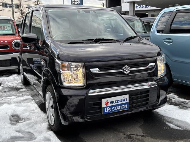 ワゴンR FX 4WD ☆前後ブレーキサポート☆(3枚目)