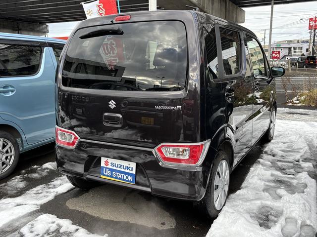 ワゴンR FX 4WD ☆前後ブレーキサポート☆(4枚目)