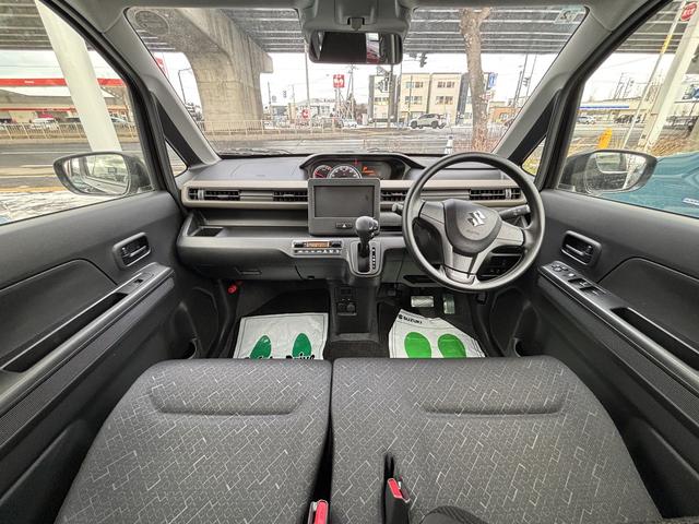 ワゴンR FX 4WD ☆前後ブレーキサポート☆(12枚目)