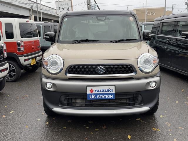 クロスビー ハイブリッドＭＺ　４ＷＤ　☆ナビ・バックカメラ・ＥＴＣ☆（2枚目）