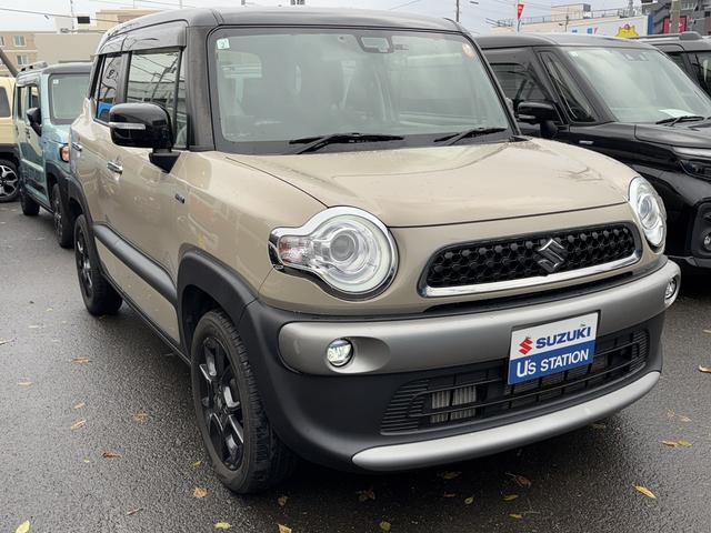 クロスビー ハイブリッドＭＺ　４ＷＤ　☆ナビ・バックカメラ・ＥＴＣ☆（3枚目）