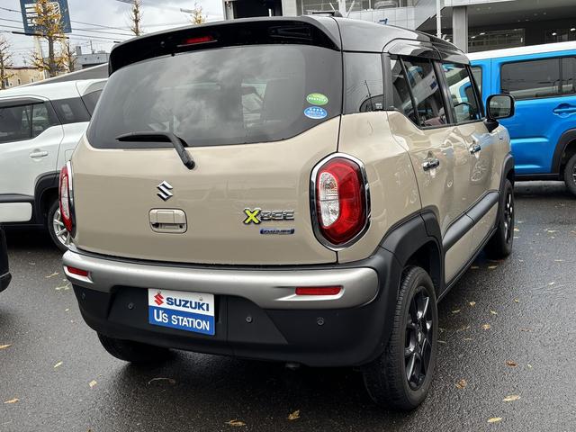 クロスビー ハイブリッドＭＺ　４ＷＤ　☆ナビ・バックカメラ・ＥＴＣ☆（4枚目）