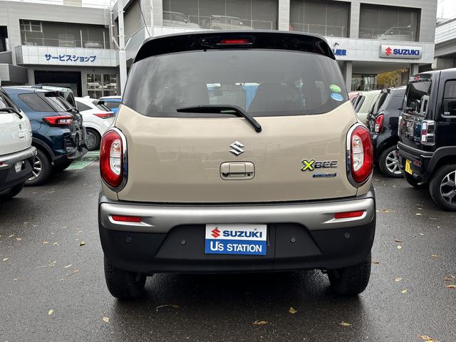 クロスビー ハイブリッドＭＺ　４ＷＤ　☆ナビ・バックカメラ・ＥＴＣ☆（5枚目）