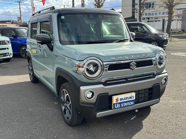 ハスラー Ｊスタイル　４ＷＤ　☆全方位モニター付ナビ・ＥＴＣ☆（3枚目）