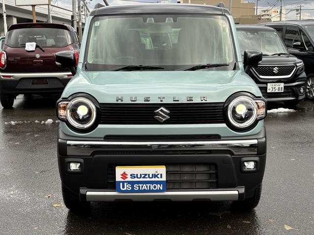 ハスラー タフワイルド　４ＷＤ　☆コネクト対応全方位モニター付ナビ☆（2枚目）