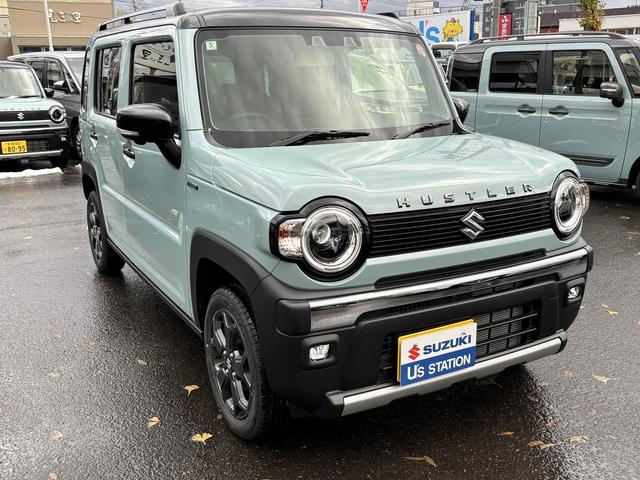 ハスラー タフワイルド　４ＷＤ　☆コネクト対応全方位モニター付ナビ☆（3枚目）