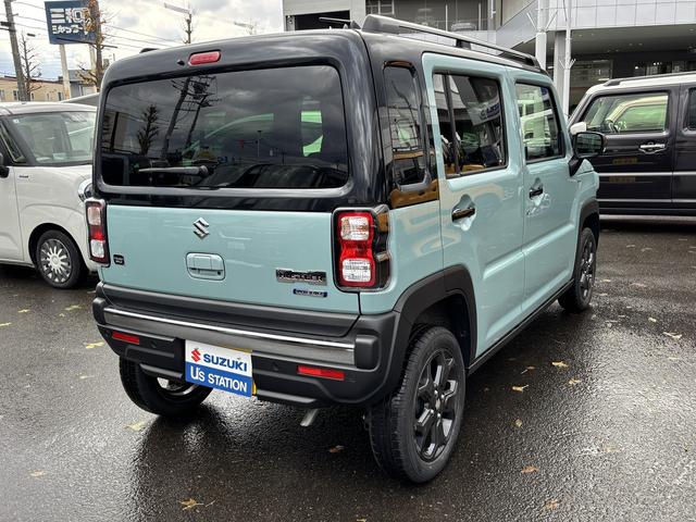 ハスラー タフワイルド　４ＷＤ　☆コネクト対応全方位モニター付ナビ☆（4枚目）