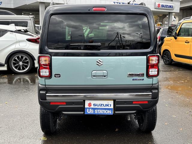 ハスラー タフワイルド　４ＷＤ　☆コネクト対応全方位モニター付ナビ☆（5枚目）