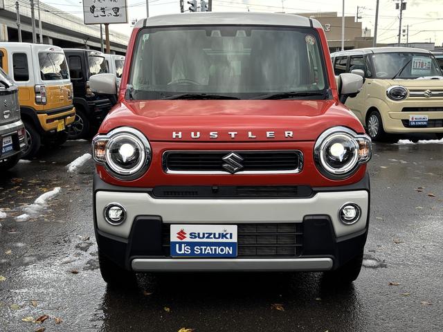 ハスラー ハイブリッドＸターボ　４ＷＤ　☆コネクト対応ナビ☆（2枚目）