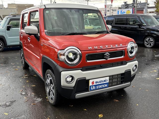 ハスラー ハイブリッドＸターボ　４ＷＤ　☆コネクト対応ナビ☆（3枚目）