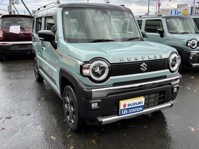 ハスラー タフワイルド　４ＷＤ　☆純正リモコンエンジンスターター☆（3枚目）