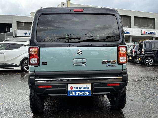 ハスラー タフワイルド　４ＷＤ　☆純正リモコンエンジンスターター☆（5枚目）