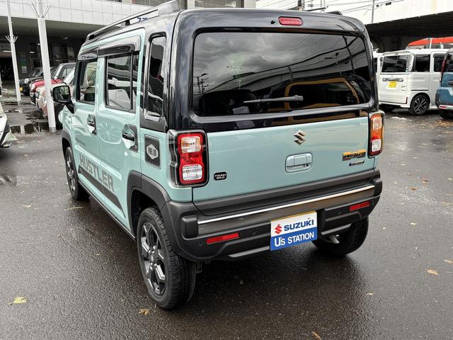 ハスラー タフワイルド　４ＷＤ　☆純正リモコンエンジンスターター☆（6枚目）