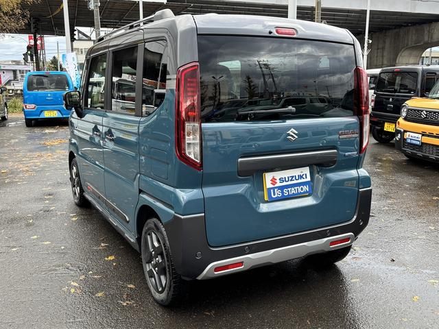 スペーシア ギア ハイブリッドXZターボ 4WD ☆コネクト対応ナビ☆(6枚目)