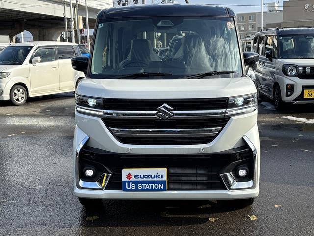 スペーシアカスタム ハイブリッドＸＳターボ　４ＷＤ　☆前後ブレーキサポート☆（2枚目）