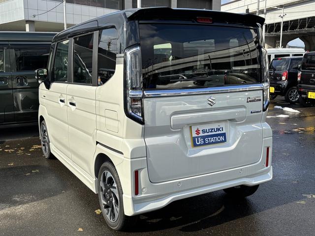 スペーシアカスタム ハイブリッドＸＳターボ　４ＷＤ　☆前後ブレーキサポート☆（6枚目）