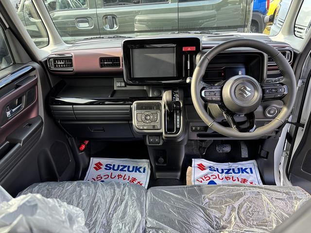 スペーシアカスタム ハイブリッドＸＳターボ　４ＷＤ　☆前後ブレーキサポート☆（12枚目）