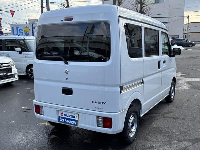 エブリイ ＰＡ　４ＷＤ　４ＡＴ　☆前後ブレーキサポート☆（4枚目）