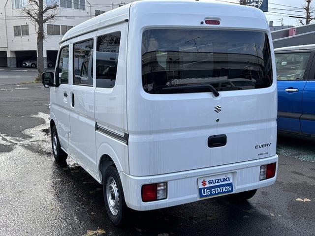 エブリイ ＰＡ　４ＷＤ　４ＡＴ　☆前後ブレーキサポート☆（6枚目）