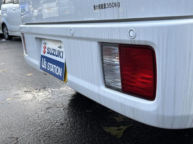 エブリイ ＰＡ　４ＷＤ　４ＡＴ　☆前後ブレーキサポート☆（8枚目）