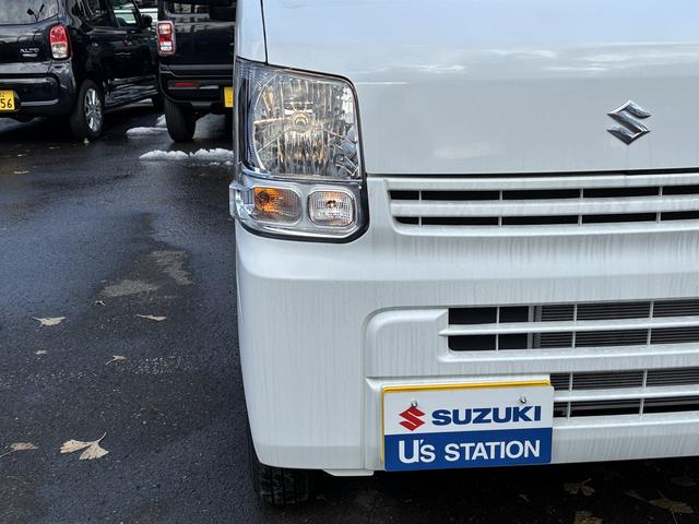 エブリイ ＰＡ　４ＷＤ　４ＡＴ　☆前後ブレーキサポート☆（9枚目）