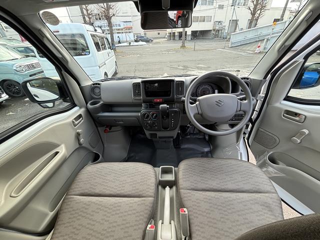 エブリイ ＰＡ　４ＷＤ　４ＡＴ　☆前後ブレーキサポート☆（12枚目）