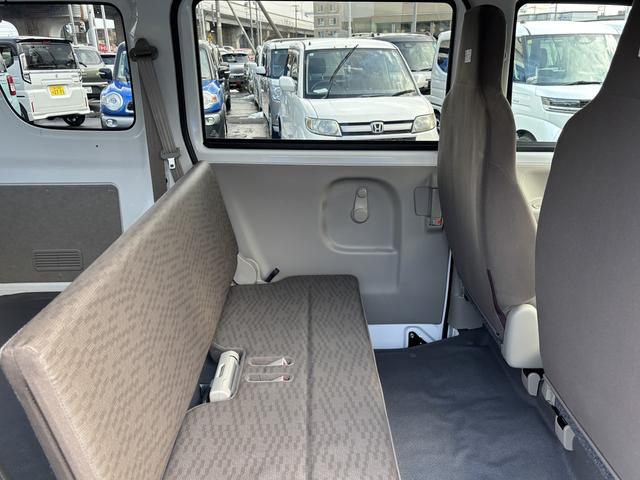 エブリイ ＰＡ　４ＷＤ　４ＡＴ　☆前後ブレーキサポート☆（19枚目）