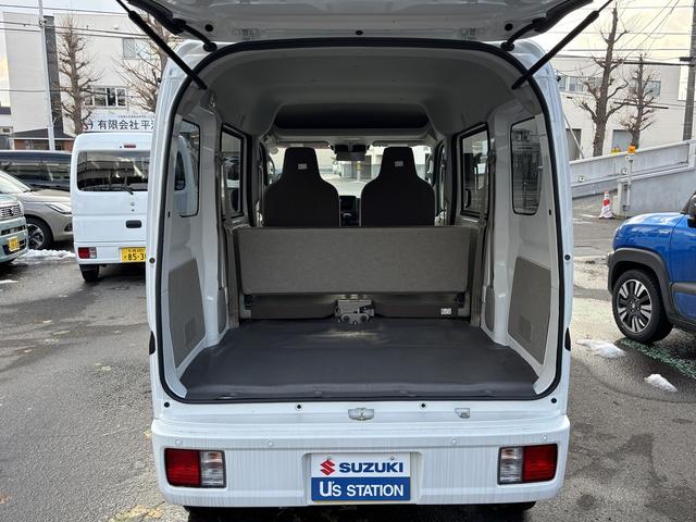 エブリイ ＰＡ　４ＷＤ　４ＡＴ　☆前後ブレーキサポート☆（20枚目）