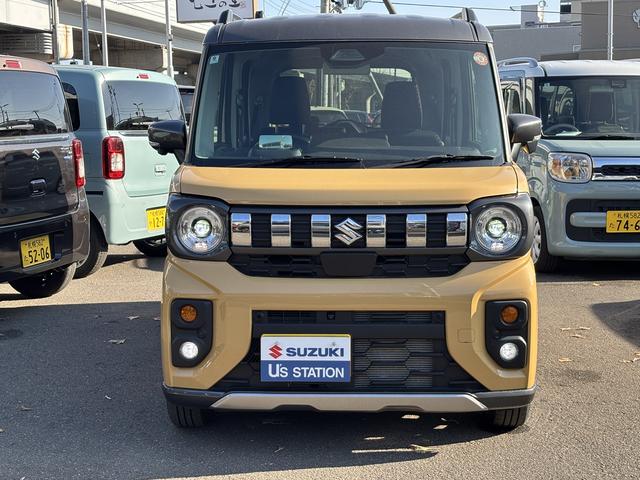 スペーシア ギア　ハイブリッドＸＺ　４ＷＤ　☆スズキコネクト対応ナビ☆（2枚目）