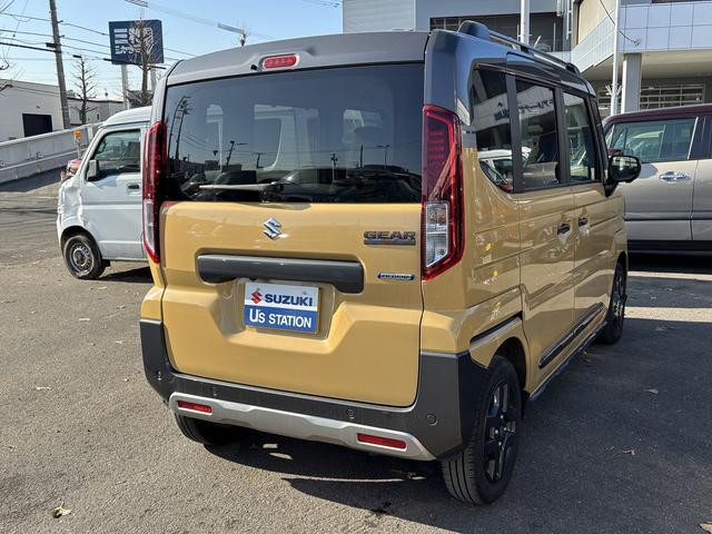 スペーシア ギア　ハイブリッドＸＺ　４ＷＤ　☆スズキコネクト対応ナビ☆（4枚目）