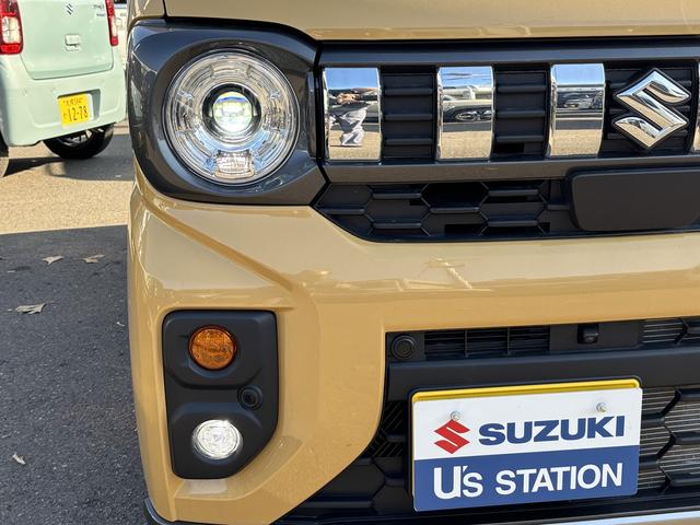スペーシア ギア　ハイブリッドＸＺ　４ＷＤ　☆スズキコネクト対応ナビ☆（9枚目）