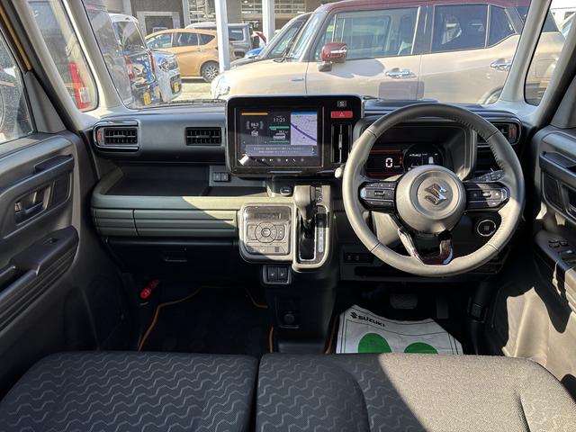 スペーシア ギア　ハイブリッドＸＺ　４ＷＤ　☆スズキコネクト対応ナビ☆（12枚目）