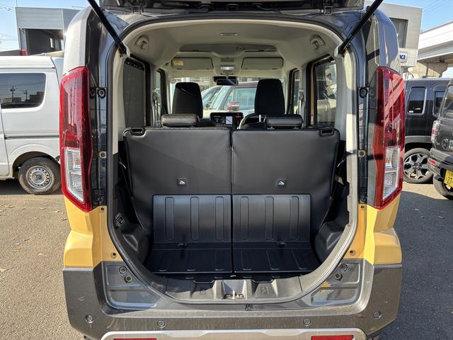 スペーシア ギア　ハイブリッドＸＺ　４ＷＤ　☆スズキコネクト対応ナビ☆（33枚目）