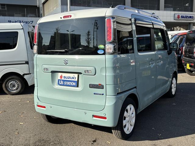 スペーシア ハイブリッドＸ　４ＷＤ　☆アップグレードパッケージ☆（4枚目）