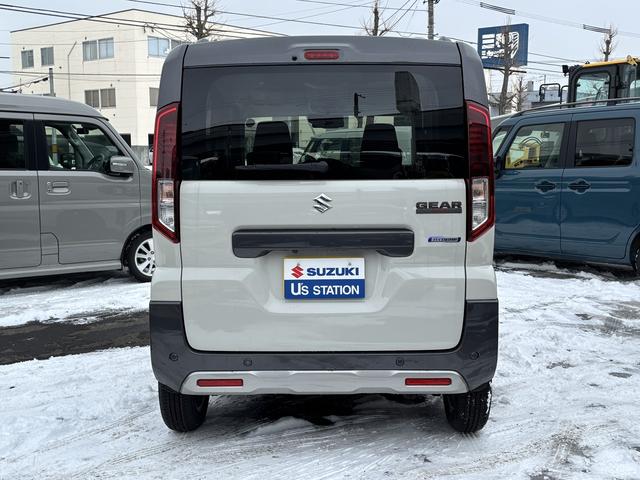 スペーシア ギア　ハイブリッドＸＺターボ　４ＷＤ☆全方位モニター付ナビ☆（5枚目）
