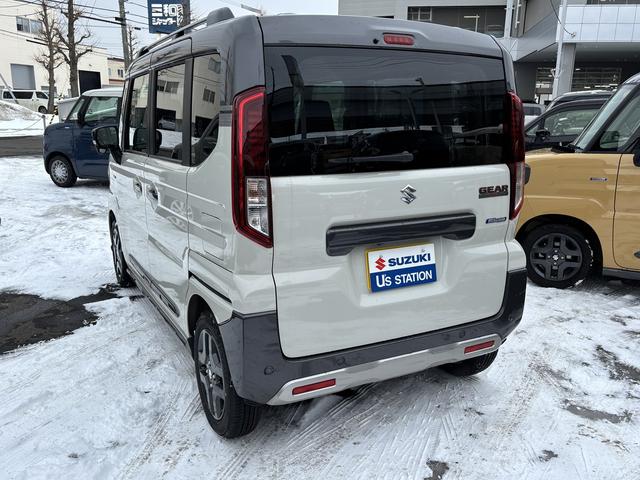 スペーシア ギア　ハイブリッドＸＺターボ　４ＷＤ☆全方位モニター付ナビ☆（6枚目）