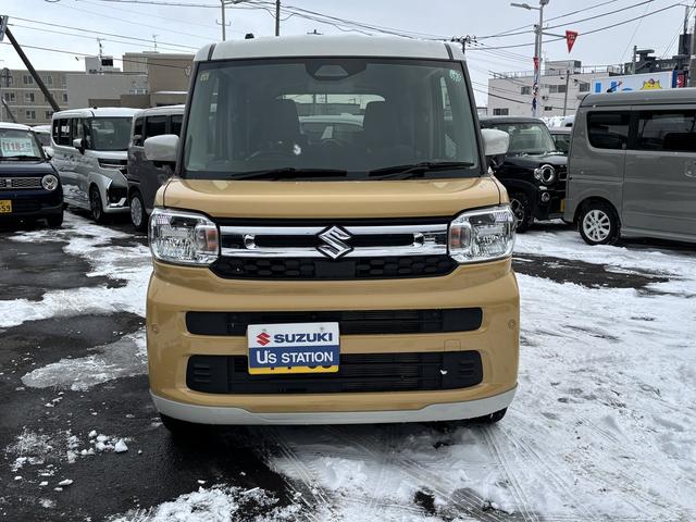 スペーシア ハイブリッドＸ　４ＷＤ　☆コネクト対応全方位モニター付ナビ☆（2枚目）