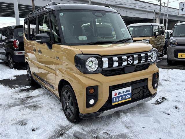 スペーシア ギア　ハイブリッドＸＺターボ　４ＷＤ☆全方位モニター付ナビ☆（3枚目）