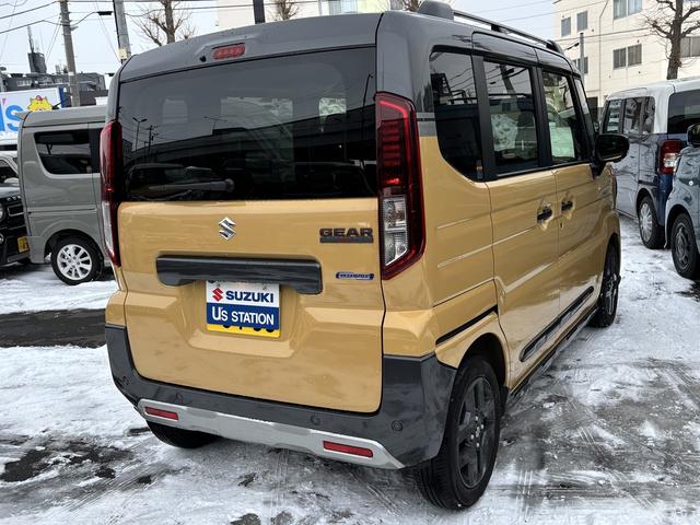 スペーシア ギア　ハイブリッドＸＺターボ　４ＷＤ☆全方位モニター付ナビ☆（4枚目）