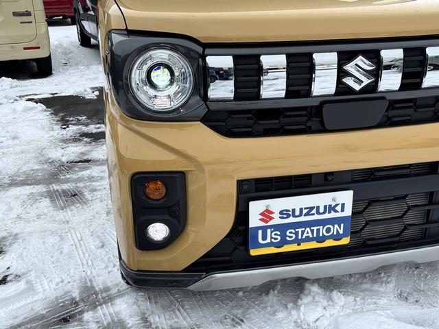 スペーシア ギア　ハイブリッドＸＺターボ　４ＷＤ☆全方位モニター付ナビ☆（9枚目）
