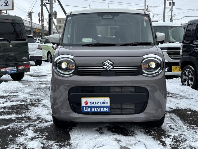 ワゴンＲスマイル ハイブリッドＳ　４ＷＤ　☆コネクト対応全方位モニター付ナビ☆（2枚目）