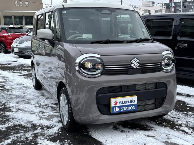 ワゴンＲスマイル ハイブリッドＳ　４ＷＤ　☆コネクト対応全方位モニター付ナビ☆（3枚目）