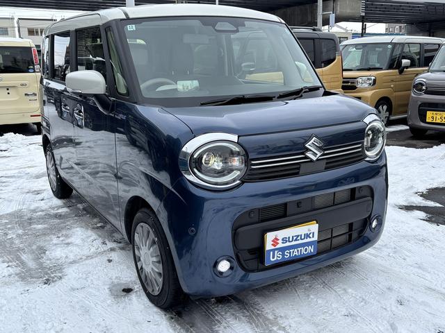 ワゴンＲスマイル ハイブリッドＸ　４ＷＤ　☆コネクト対応全方位モニター付ナビ☆（3枚目）