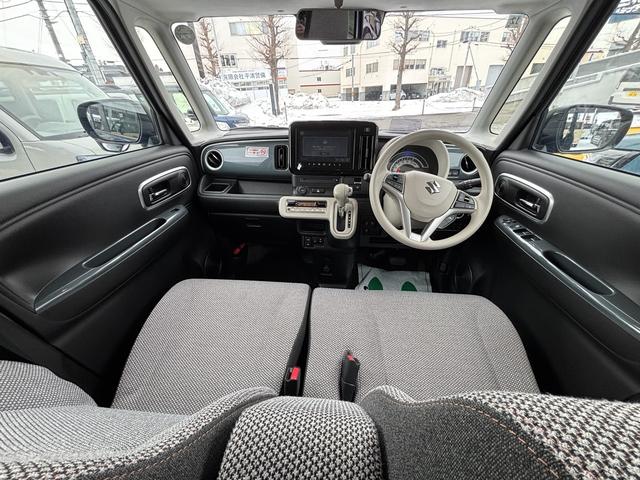 ワゴンＲスマイル ハイブリッドＸ　４ＷＤ　☆コネクト対応全方位モニター付ナビ☆（12枚目）